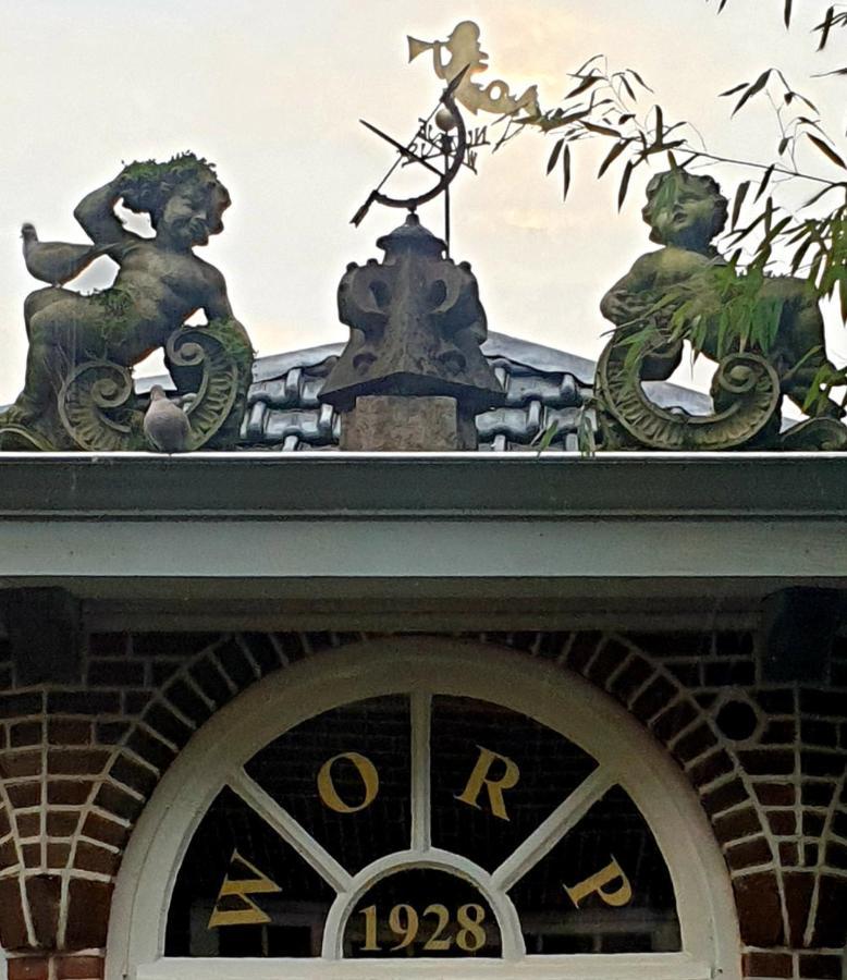Deventer Heritage En Boutique B&B Museumhuis Huize "De Worp" Bagian luar foto