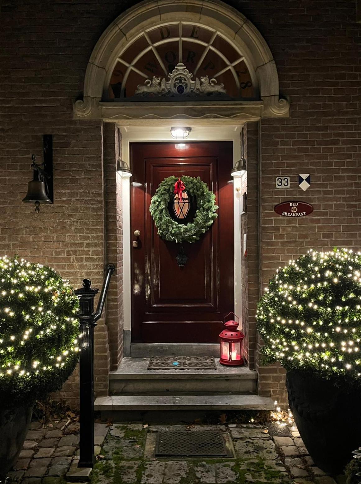 Deventer Heritage En Boutique B&B Museumhuis Huize "De Worp" Bagian luar foto