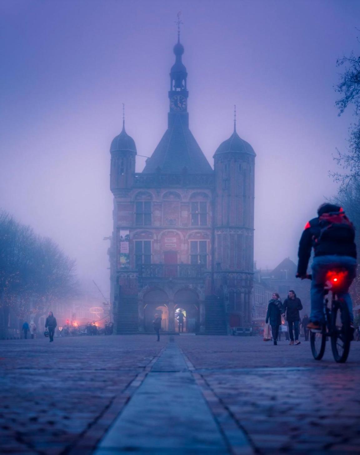 Deventer Heritage En Boutique B&B Museumhuis Huize "De Worp" Bagian luar foto
