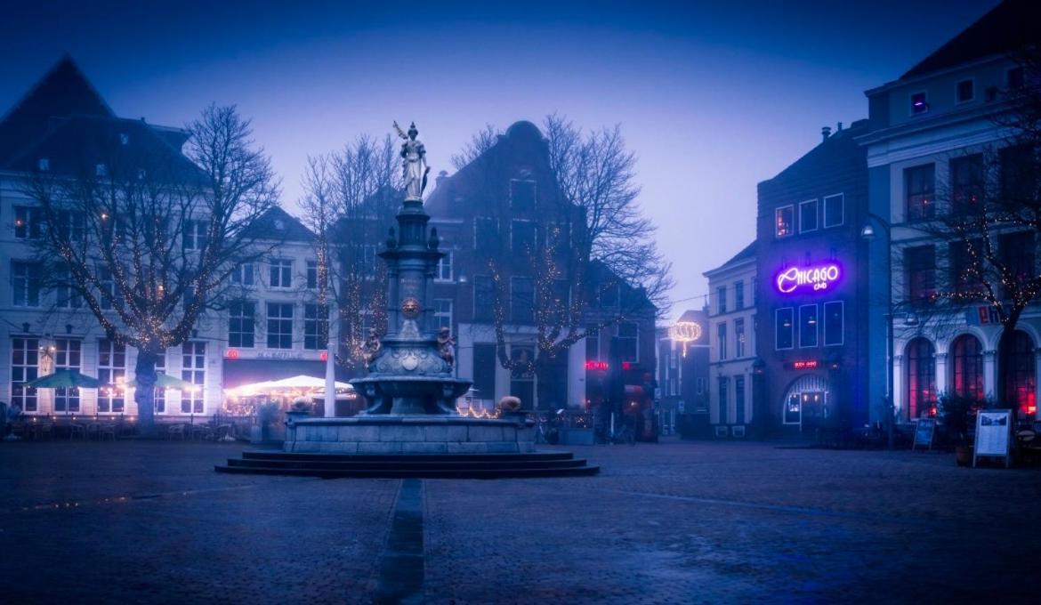 Deventer Heritage En Boutique B&B Museumhuis Huize "De Worp" Bagian luar foto
