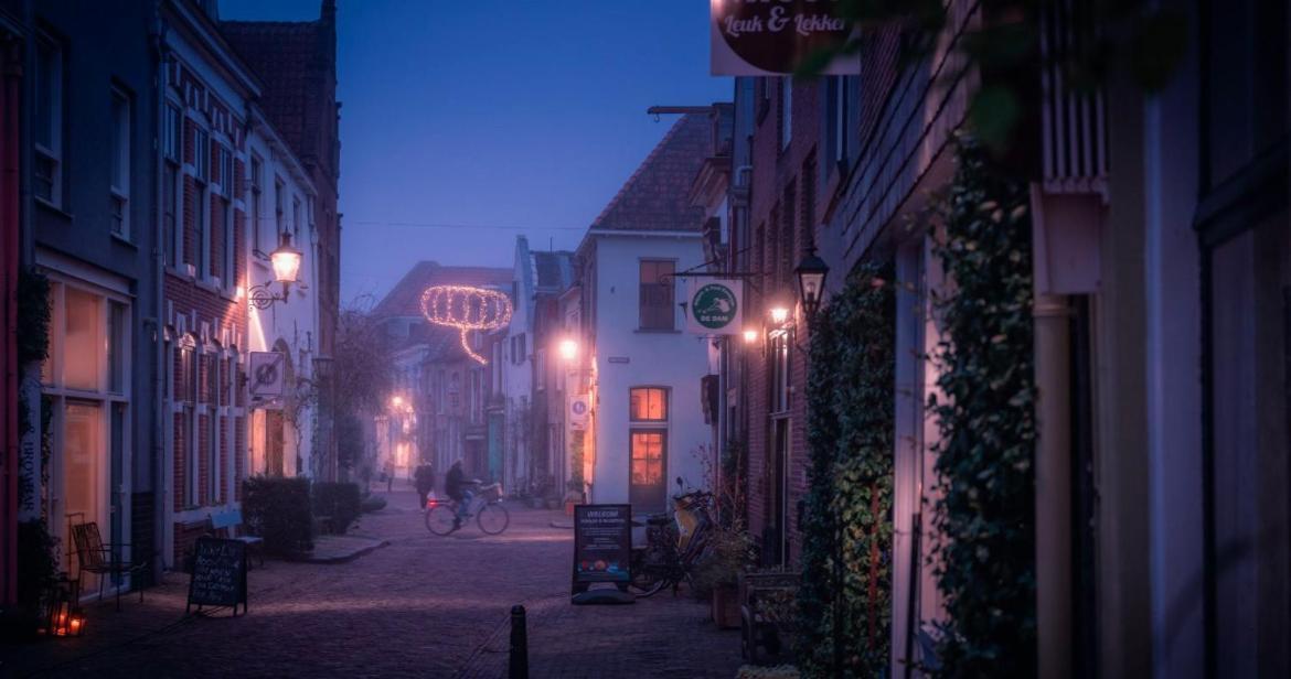Deventer Heritage En Boutique B&B Museumhuis Huize "De Worp" Bagian luar foto