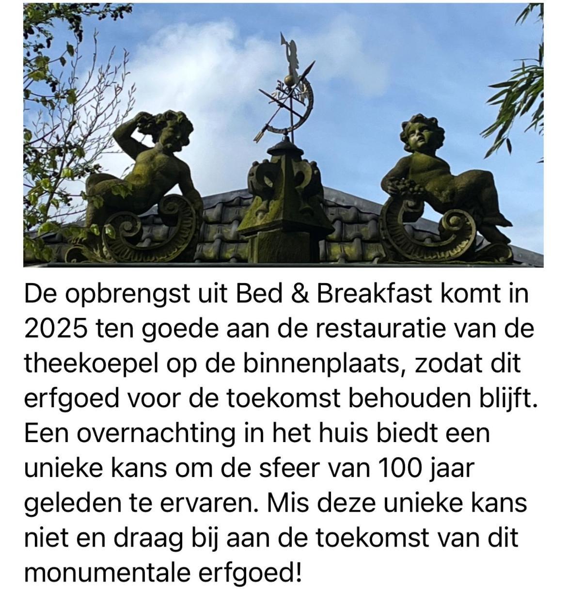 Deventer Heritage En Boutique B&B Museumhuis Huize "De Worp" Bagian luar foto