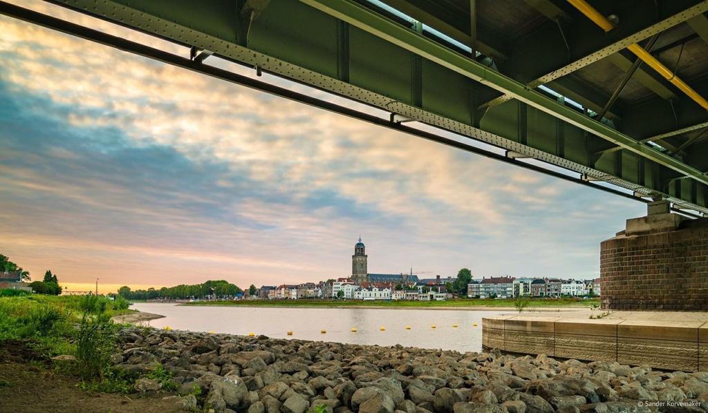 Deventer Heritage En Boutique B&B Museumhuis Huize "De Worp" Bagian luar foto