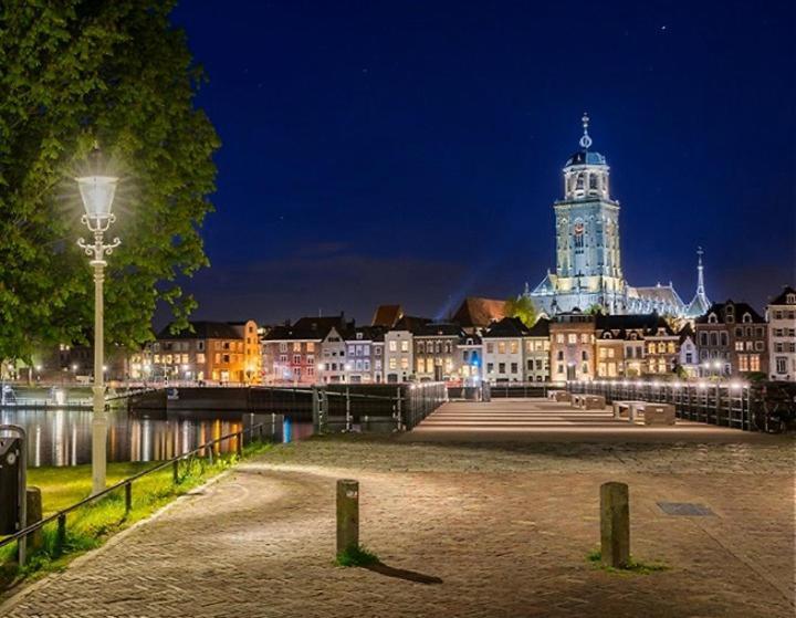 Deventer Heritage En Boutique B&B Museumhuis Huize "De Worp" Bagian luar foto