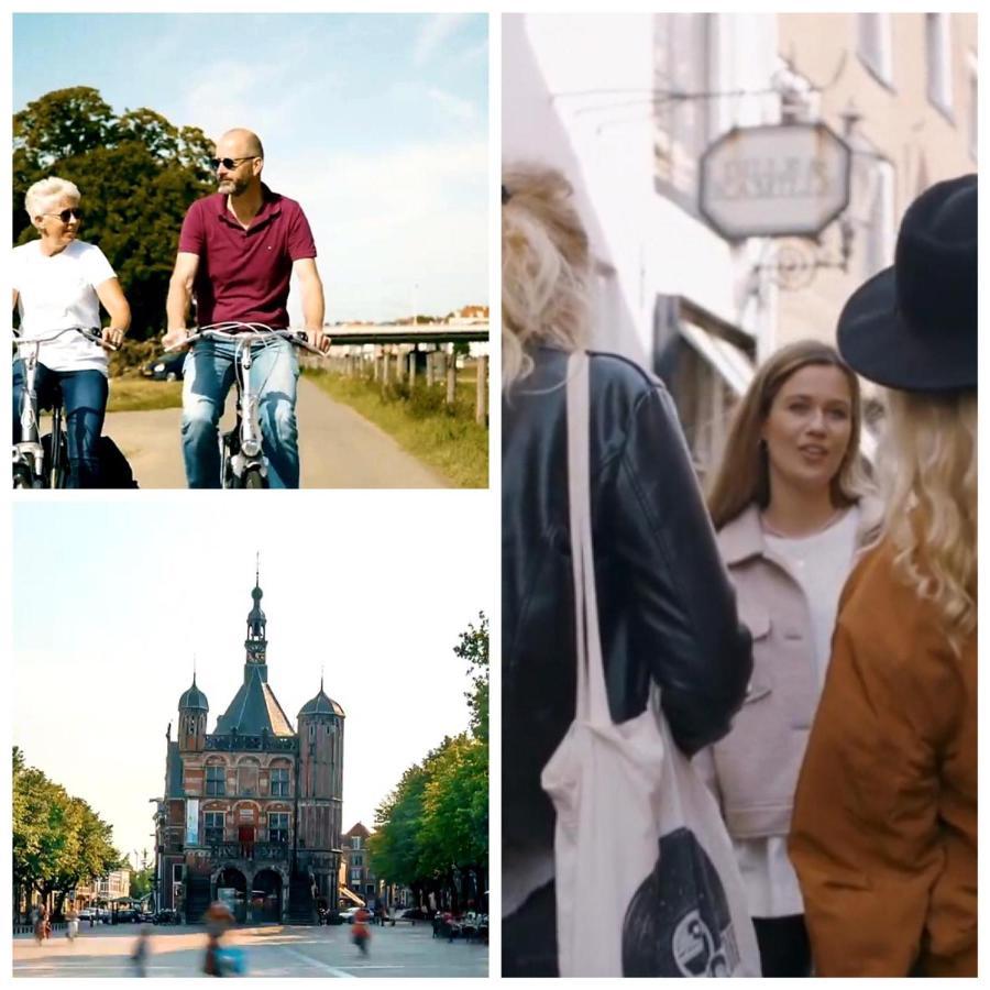 Deventer Heritage En Boutique B&B Museumhuis Huize "De Worp" Bagian luar foto