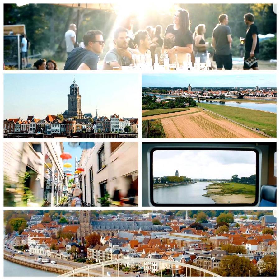 Deventer Heritage En Boutique B&B Museumhuis Huize "De Worp" Bagian luar foto