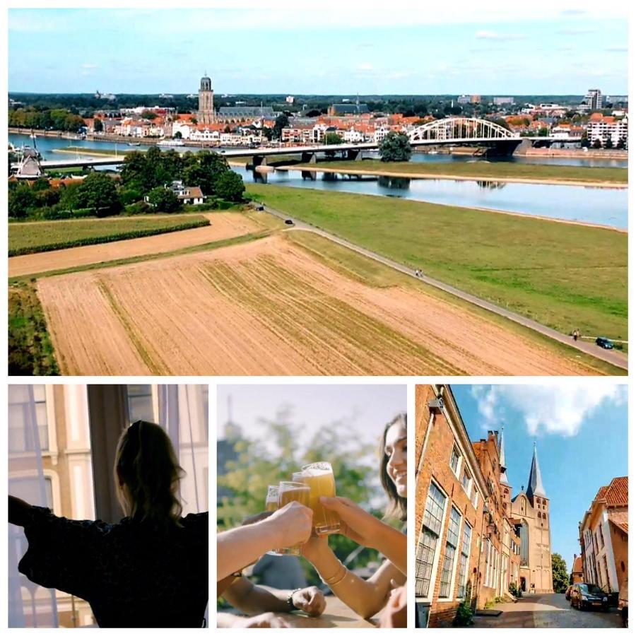 Deventer Heritage En Boutique B&B Museumhuis Huize "De Worp" Bagian luar foto